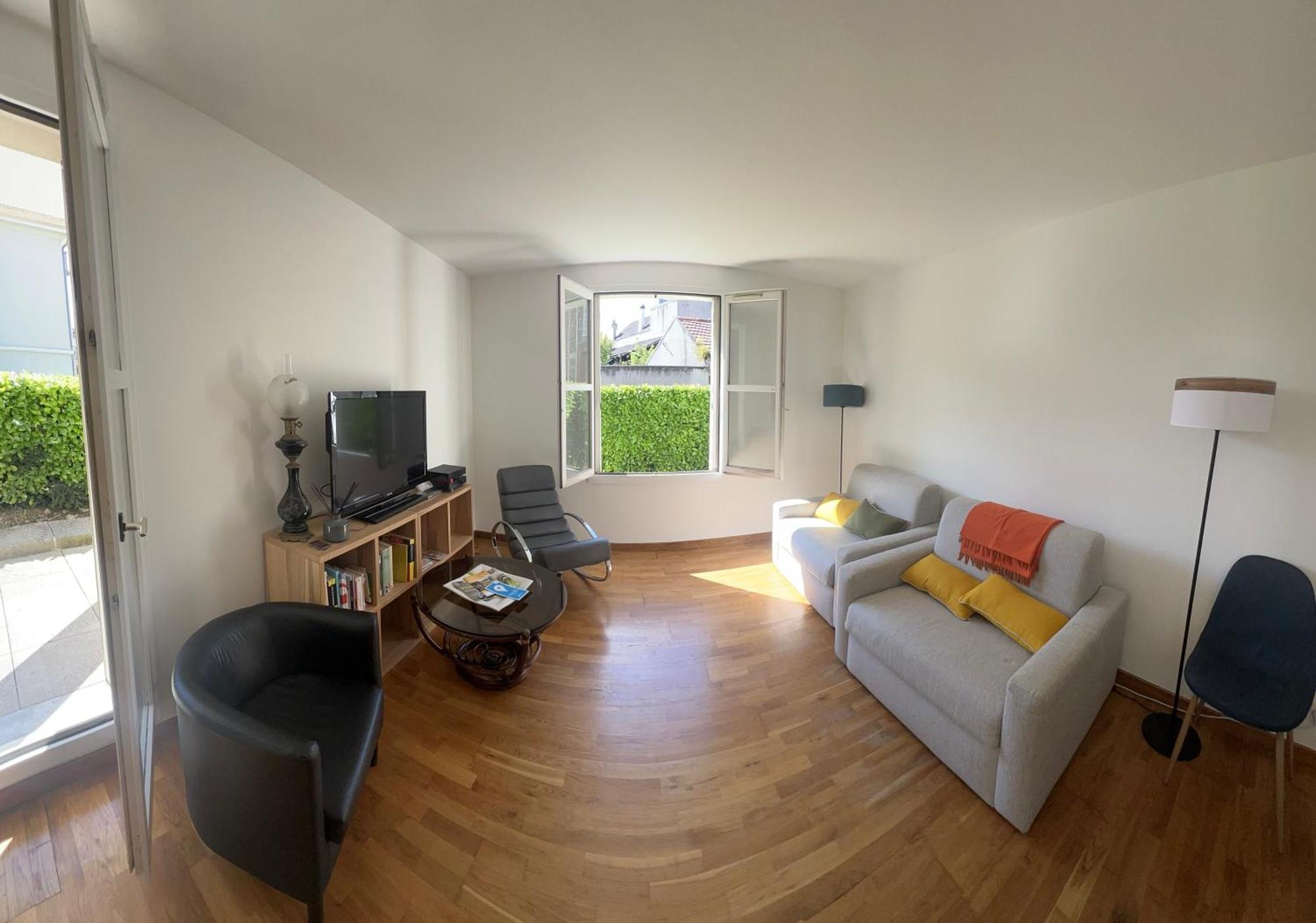 Appartement Standing Avec Jardin, 4 Personnes, Strategiquement Situe Mantes-la-Jolie Exterior photo