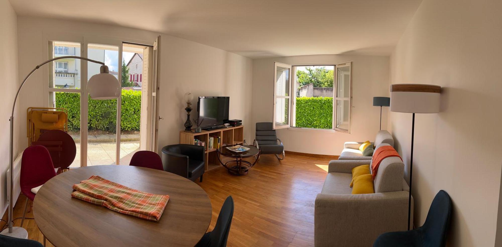 Appartement Standing Avec Jardin, 4 Personnes, Strategiquement Situe Mantes-la-Jolie Exterior photo