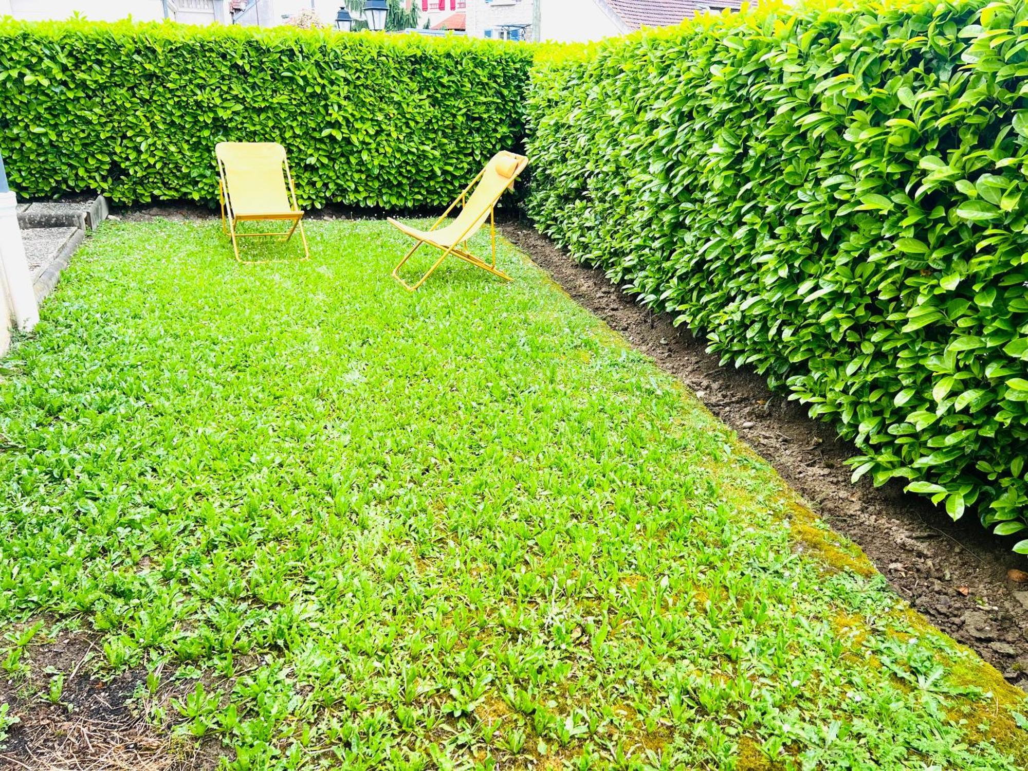 Appartement Standing Avec Jardin, 4 Personnes, Strategiquement Situe Mantes-la-Jolie Exterior photo