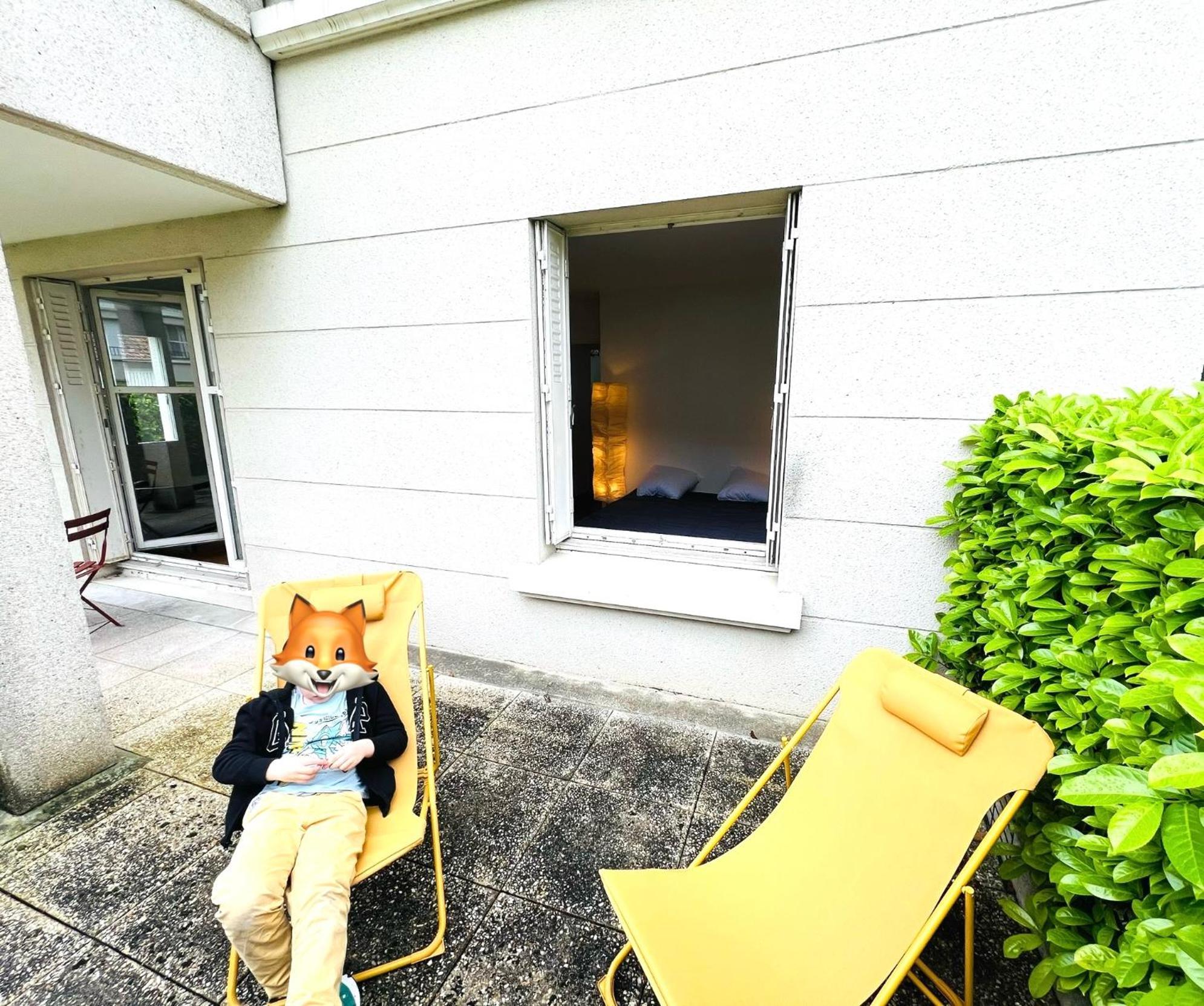 Appartement Standing Avec Jardin, 4 Personnes, Strategiquement Situe Mantes-la-Jolie Exterior photo